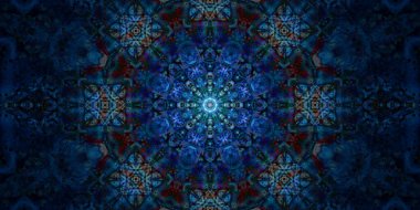 Banner pürüzsüz desen. Sanat dokusu