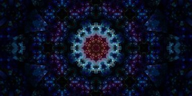 Banner pürüzsüz desen. Sanat dokusu