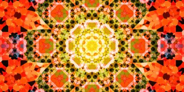 Banner pürüzsüz desen. Sanat dokusu