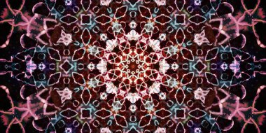 Banner pürüzsüz desen. Sanat dokusu