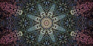 Banner pürüzsüz desen. Sanat dokusu