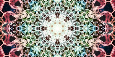 Banner pürüzsüz desen. Sanat dokusu