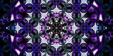 Banner pürüzsüz desen. Sanat dokusu