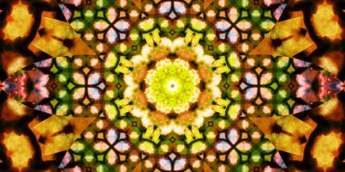 Banner pürüzsüz desen. Sanat dokusu