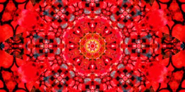 Banner pürüzsüz desen. Sanat dokusu