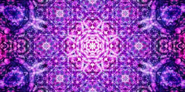 Banner pürüzsüz desen. Sanat dokusu