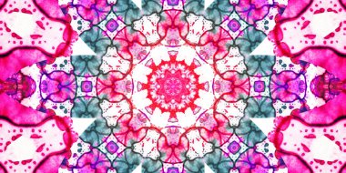 Banner pürüzsüz desen. Sanat dokusu