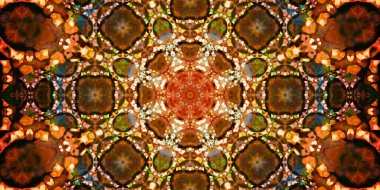 Banner pürüzsüz desen. Sanat dokusu