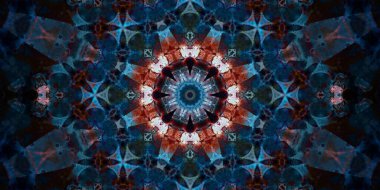 Banner pürüzsüz desen. Sanat dokusu