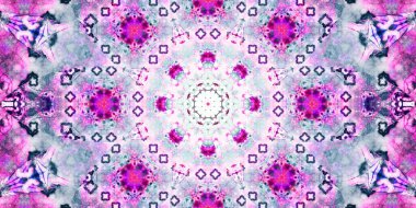 Banner pürüzsüz desen. Sanat dokusu