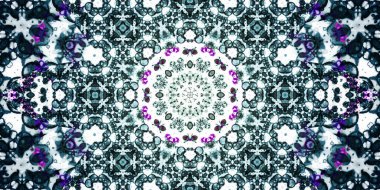 Banner pürüzsüz desen. Sanat dokusu