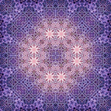 Kusursuz kare simetrik desen. Sanat dokusu. mandala