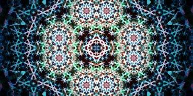 Kusursuz geniş desenler. Sanat dokusu simetriktir