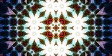 Kusursuz geniş desenler. Sanat dokusu simetriktir