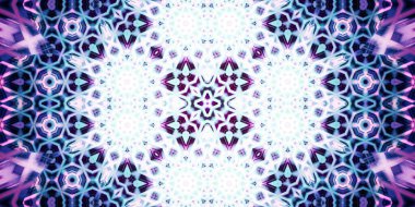 Kusursuz geniş desenler. Sanat dokusu simetriktir