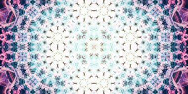 Kusursuz geniş desenler. Sanat dokusu simetriktir