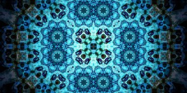 Kusursuz geniş desenler. Sanat dokusu simetriktir