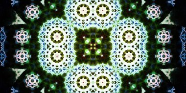 Kusursuz geniş desenler. Sanat dokusu simetriktir