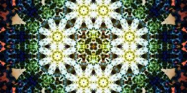 Kusursuz geniş desenler. Sanat dokusu simetriktir