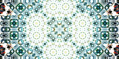 Kusursuz geniş desenler. Sanat dokusu simetriktir