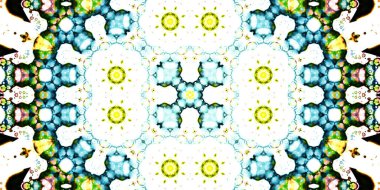 Kusursuz geniş desenler. Sanat dokusu simetriktir