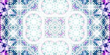 Kusursuz geniş desenler. Sanat dokusu simetriktir