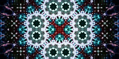 Kusursuz geniş desenler. Sanat dokusu simetriktir