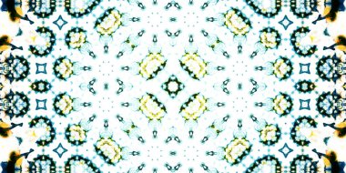 Kusursuz geniş desenler. Sanat dokusu simetriktir