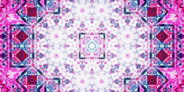 Kusursuz geniş desenler. Sanat dokusu simetriktir