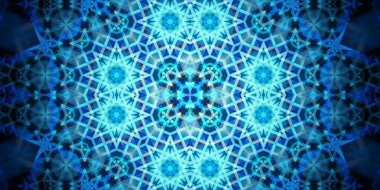 Kusursuz geniş desenler. Sanat dokusu simetriktir