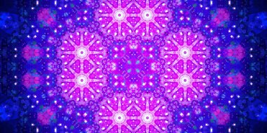 Kusursuz geniş desenler. Sanat dokusu simetriktir