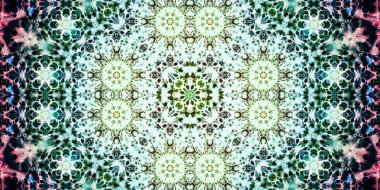 Kusursuz geniş desenler. Sanat dokusu simetriktir