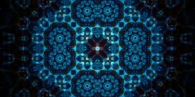 Kusursuz geniş desenler. Sanat dokusu simetriktir