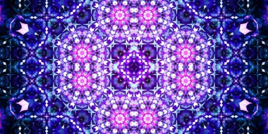 Kusursuz geniş desenler. Sanat dokusu simetriktir