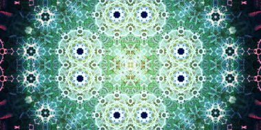 Kusursuz geniş desenler. Sanat dokusu simetriktir