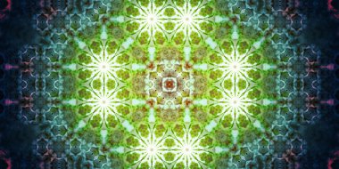 Kusursuz geniş desenler. Sanat dokusu simetriktir