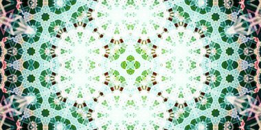 Kusursuz geniş desenler. Sanat dokusu simetriktir