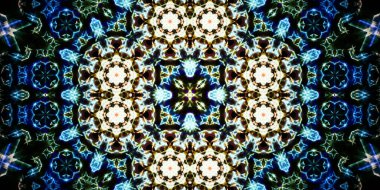 Kusursuz geniş desenler. Sanat dokusu simetriktir