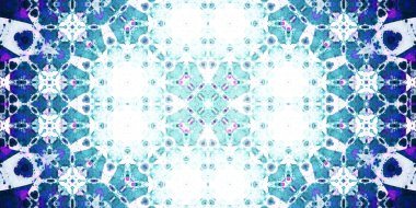 Kusursuz geniş desenler. Sanat dokusu simetriktir