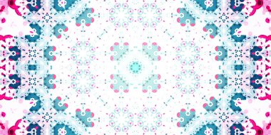 Kusursuz geniş desenler. Sanat dokusu simetriktir