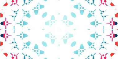 Kusursuz geniş desenler. Sanat dokusu simetriktir