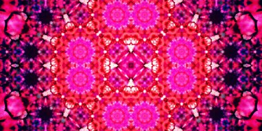 Kusursuz geniş desenler. Sanat dokusu simetriktir