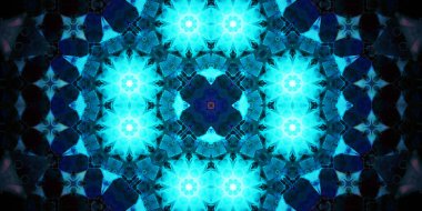 Kusursuz geniş desenler. Sanat dokusu simetriktir