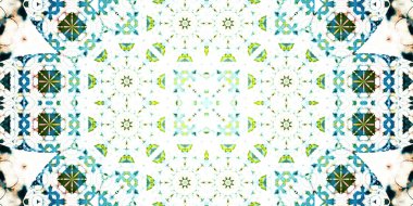 Kusursuz geniş desenler. Sanat dokusu simetriktir