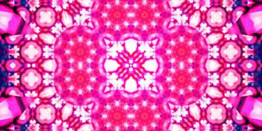 Kusursuz geniş desenler. Sanat dokusu simetriktir