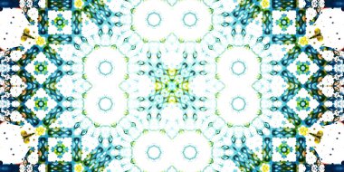 Kusursuz geniş desenler. Sanat dokusu simetriktir