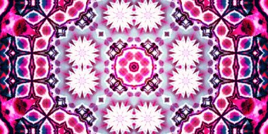 Kusursuz geniş desenler. Sanat dokusu simetriktir