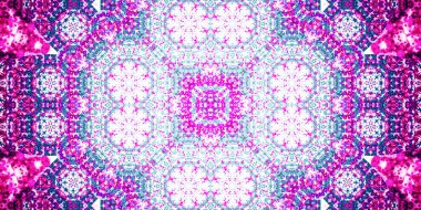 Kusursuz geniş desenler. Sanat dokusu simetriktir