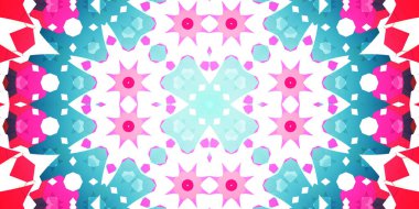 Kusursuz geniş desenler. Sanat dokusu simetriktir