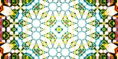 Kusursuz geniş desenler. Sanat dokusu simetriktir